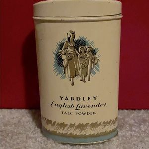 Vintage Yardley English Lavender Talc Powder